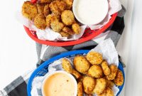Crispy Air Fryer Fried Pickles