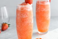 Frozen Strawberry Salty Dog