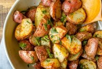 Crispy Air Fryer Roasted Potatoes