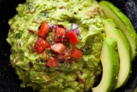 Homemade Guacamole