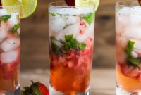 Blush Berry Mojito