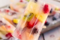 Refreshing Fruit Pops