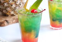 Blue Paradise Mai Tai