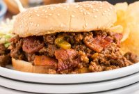 Bacon Sloppy Joes