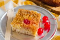 Golden Caramel Pineapple Delight