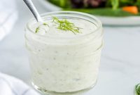 Velvety Dill Dressing