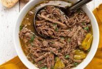 Instant Pot Mississippi Pot Roast