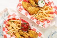 Quick and Crispy Air Fryer Chicken Tenders