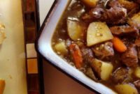 Hearty Herb Beef Stew