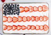 Stars and Stripes Poke Cake
