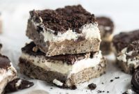 Oreo Crunch Cheesecake Delight