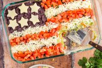 Waving the Taco Salad Banner