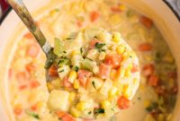 Sunshine Corn Chowder