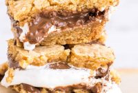 Gooey Smores Bars