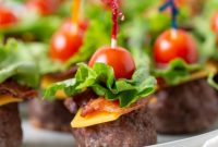 Bacon Cheeseburger Bites