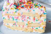 No-Bake Rainbow Sprinkle Delight