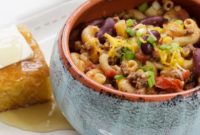 Hearty One-Pot Chili Mac