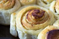 Garlic Parmesan Rolls