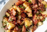 Warm German Potato Salad