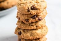 Peanut Butter Oatmeal Chocolate Chip Cookie Bliss