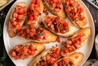 Mastering Perfect Bruschetta