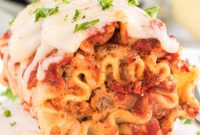 Individual Lasagna Spirals