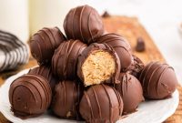 Sweet & Salty Peanut Butter Chocolate Delights