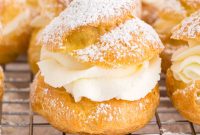 Choux Cream Delights