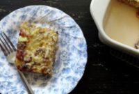 Herbed Breakfast Stuffing Casserole