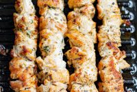 Lemon-Kissed Greek Chicken Kabobs