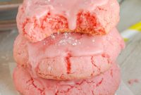 Strawberry Cake Mix Delights
