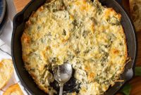 Creamy Artichoke Spinach Dip