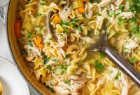 Soul-Soothing Chicken Noodle Soup