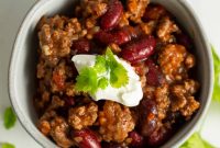 Slow Cooker Comfort Chili