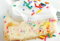 Instant Pot’s Joyful Funfetti Cheesecake