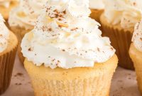 Apple Pie Cupcakes with Three Ingredients