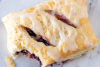 Lemon Blueberry Hand Pies