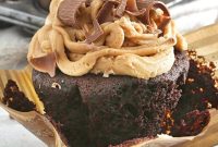 Decadent Chocolate Peanut Butter Cupcakes