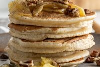 Fluffy Apple Pancakes