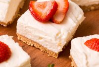 Effortless Cheesecake Bites