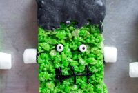 Monster Mash Krispie Treats
