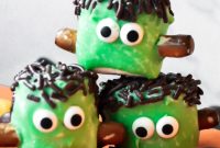 Frankenstein Marshmallows