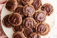Fudgy Chocolate Thumbprint Delights