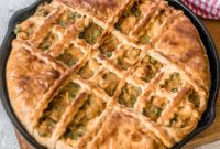 Hearty Pumpkin Chicken Pot Pie