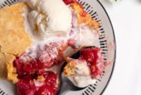 Irresistible Cherry Pineapple Dump Cake