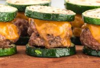 Low-Carb Zucchini Sliders