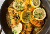 Lemon Caper Chicken Piccata