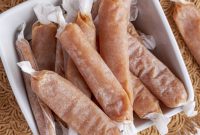 Easy Microwave Caramels
