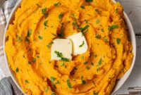 Creamy Mashed Sweet Potatoes