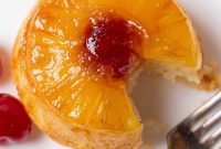 Mini Pineapple Upside Down Treats